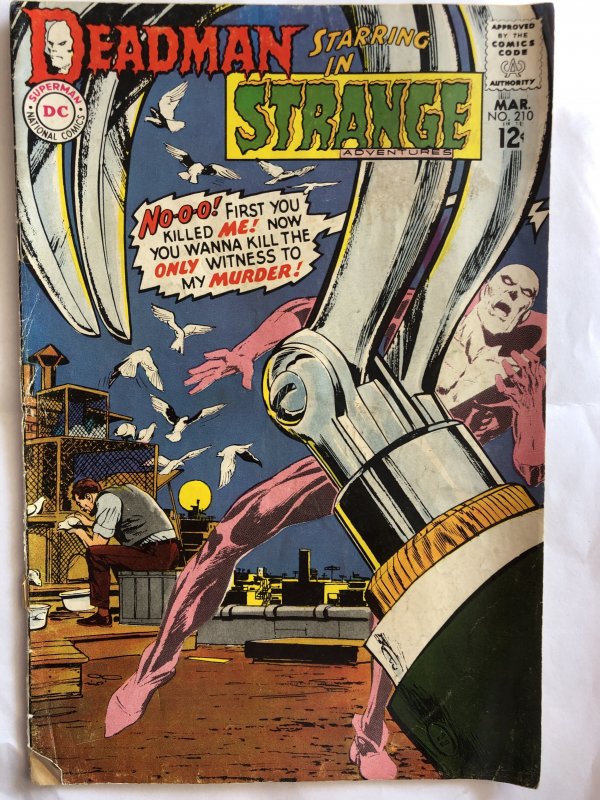 Strange Adventures (with Deadman!)#210,VG