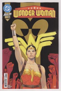 Wonder Woman #26 Cvr A Sampere (DC, 2025) NM