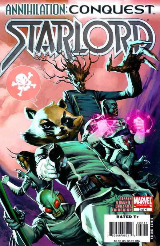 Annihilation: Conquest—Starlord #2 VF; Marvel | save on shipping - details insid