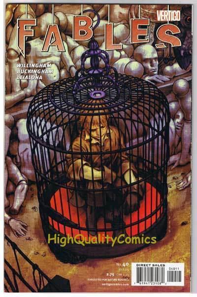 FABLES #40, VF, Willingham, Fairy Tales, Vertigo, 2002, more in store