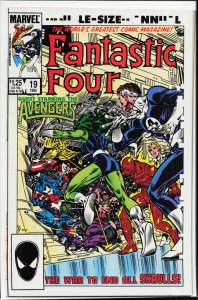 Fantastic Four Annual #19 (1985) Fantastic Four