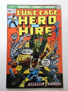 Hero for Hire #6 (1973) FN Condition!