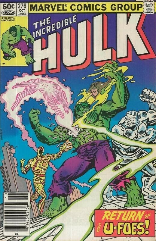 Incredible Hulk #276 ORIGINAL Vintage 1982 Marvel Comics | Comic Books ...