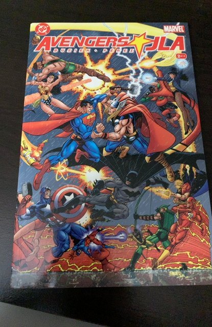 JLA/Avengers #1-4 (2003)