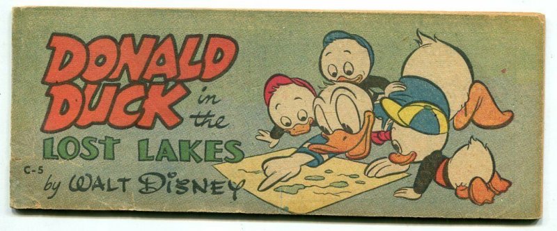 Donald Duck in the Lost Lakes - Wheaties Giveaways Comic C-5