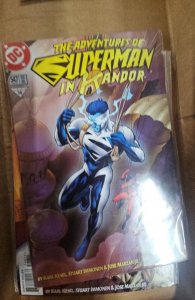 Adventures of Superman #547 (1997) newsstand