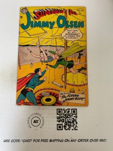 Superman's Pal Jimmy Olsen # 2 FN- DC Silver Age Comic Book Batman 22 SM17