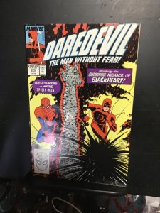 Daredevil #270 (1989) 1st Blackheart! Miller art! Spider-Man! NM- C’ville CERT!