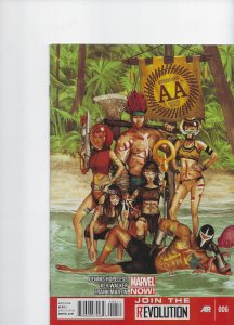 Avengers Arena #6 (2013)