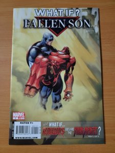 What If? Fallen Son #1 One-Shot ~ NEAR MINT NM ~ 2009 Marvel Comics