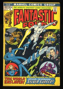 Fantastic Four #123 Silver Surfer!