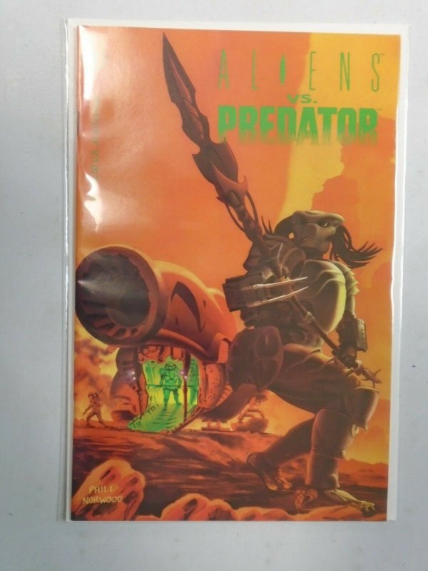 Aliens vs. Predator #1 6.0 FN (1990 Dark Horse)