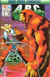 A.B.C. Warriors #3 FN; Fleetway Quality | save on shipping - details inside