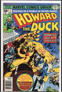 Howard the Duck #7 (1976) Howard the Duck