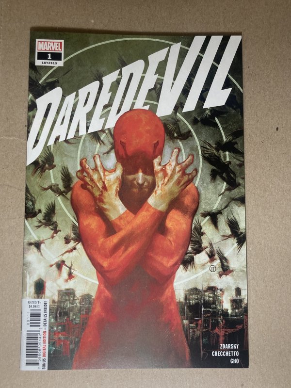 Daredevil #1 (2019) NM- Chip Zdarsky 1st Detective Cole North