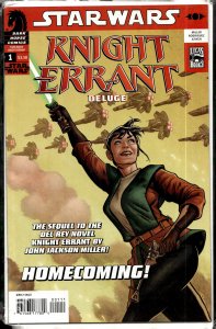 Star Wars: Knight Errant: Deluge #1 (2011) Star Wars