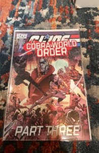 G.I. Joe: A Real American Hero #221 (2015)