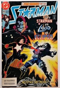Starman #43 (Feb 1992, DC) VF/NM   