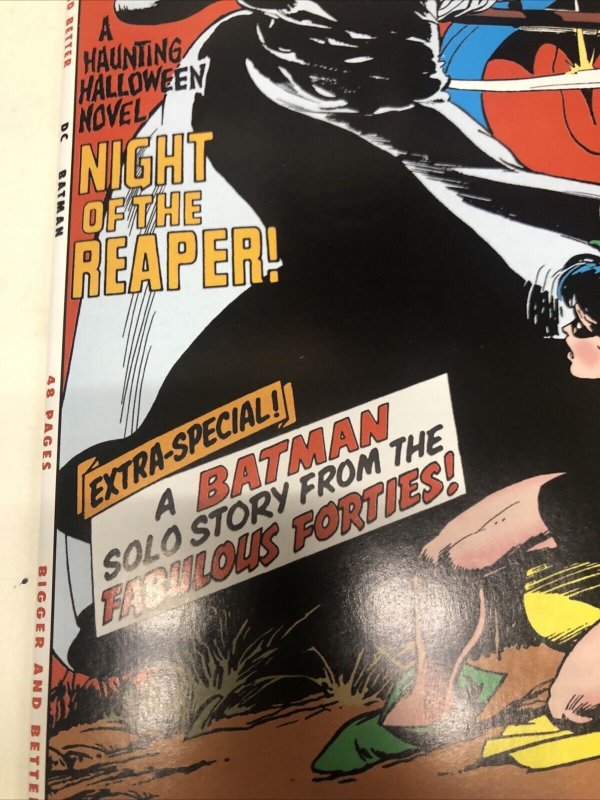 Batman With Robin (2024) # 237 (VF/NM) • Facsimile Edition • Dc • Foil & Regular