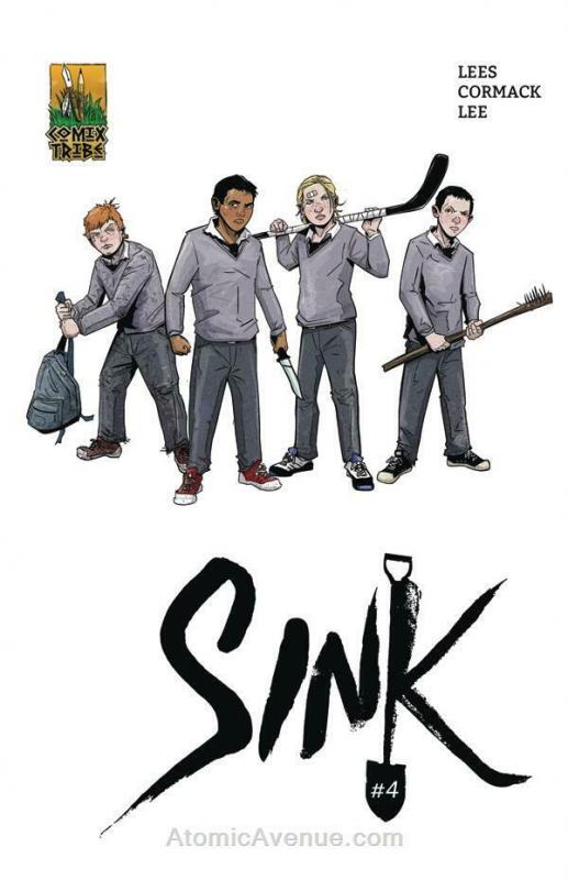 Sink #4A VF/NM; Comixtribe | save on shipping - details inside