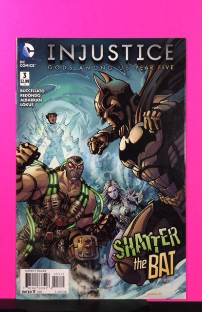 Injustice: Gods Among Us Year Five #3 (2016)