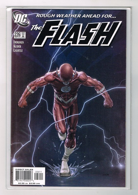 The Flash #226 (2005) DC - BRAND NEW - NEVER READ