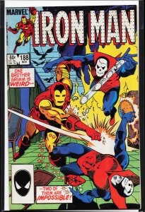 Iron Man #188 (1984) Iron Man