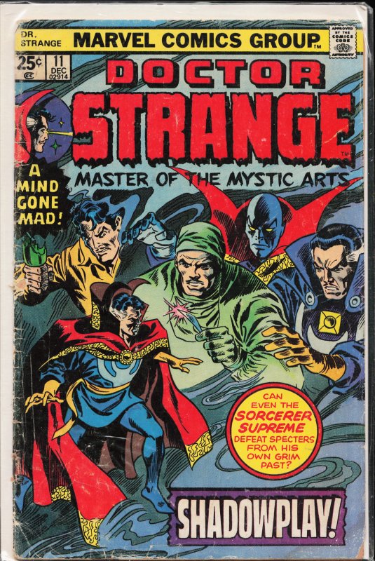 Doctor Strange #11 (1975) Doctor Strange