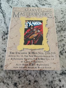 Marvel Masterworks Vol # 320 X-Men 210-219 Limited To 840 SEALED Copy 2 J420