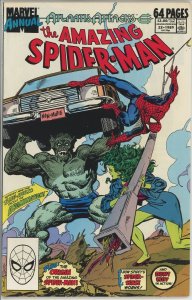 Amazing Spiderman Annual #23 (1963) - 7.5 VF- *She Hulk/Abomination*