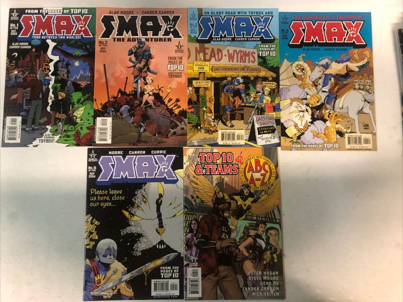 Top 10 (1999) sets #1-28 (F/VF)