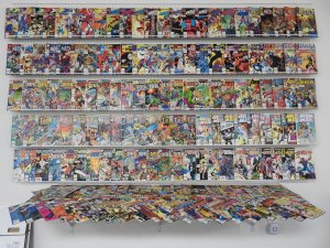 Huge Lot of 200+ Comics W/Spider-Man, Daredevil, Defenders+ Avg Fine+ Condition!