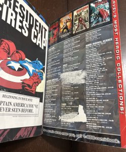 Captain America The Captain TPB Marvel 2011 EX-LIBRARY READER COPY