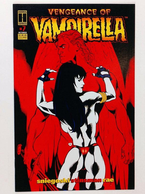 Vengeance of Vampirella #7 (9.2, 1994)