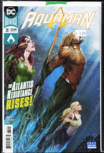 Aquaman #31 (2018) unidentified Drift soldiers