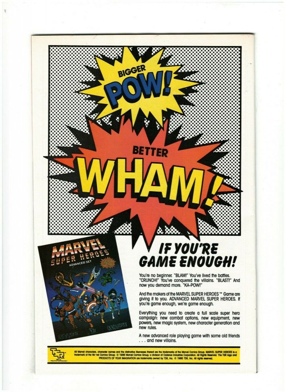 New Mutants #50 VF+ 8.5 Marvel Comics 1987 Magik & Starjammers app.