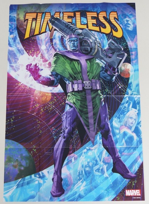 Timeless #1 poster - 36  x 24 - Marvel - Kael Ngu art - Kang the Conqueror 