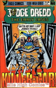 JUDGE DREDD THE EARLY CASES #6 Fine Comics Book