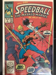 Speedball #5 (1989)