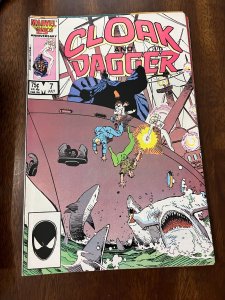 Cloak and Dagger #7 (1986)