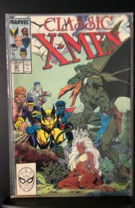 Classic X-Men #20 (1988)