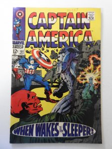 Captain America #101 (1968) FN Condition!