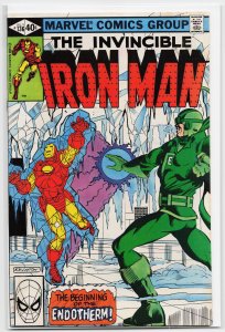 Iron Man #136 (1980) Iron Man