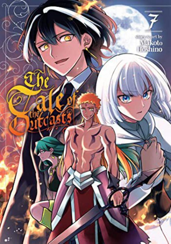 Tale of the Outcasts, The #7 VF/NM ; Seven Seas |