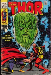 Thor #164 (1969) Thor