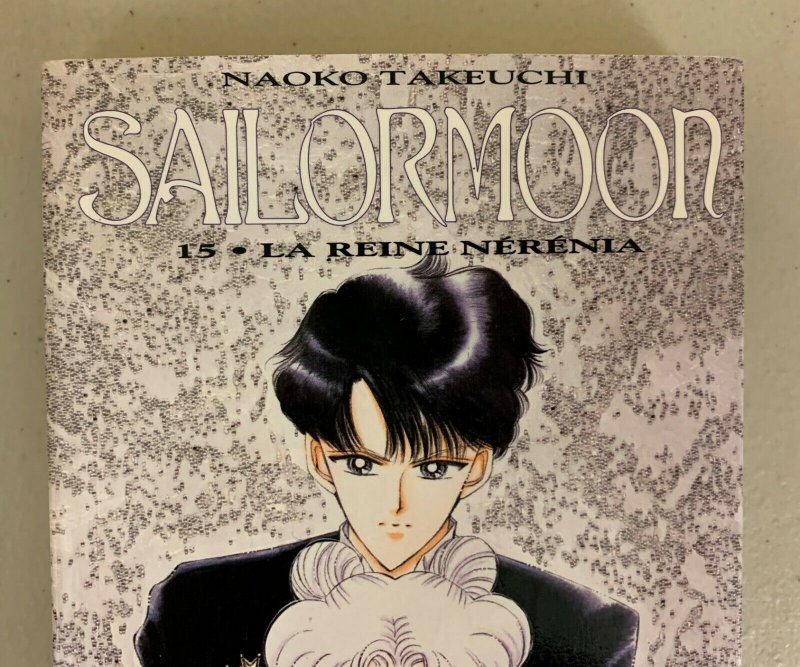 Sailor Moon Tome 15  La Reine Nerenia Paperback Naoko Takeuchi