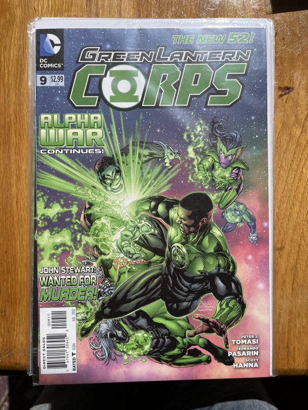 Green Lantern Corps #9  (2012)