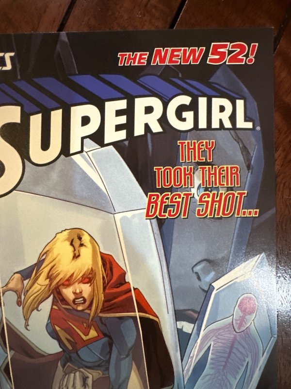 Supergirl #4 (2012)