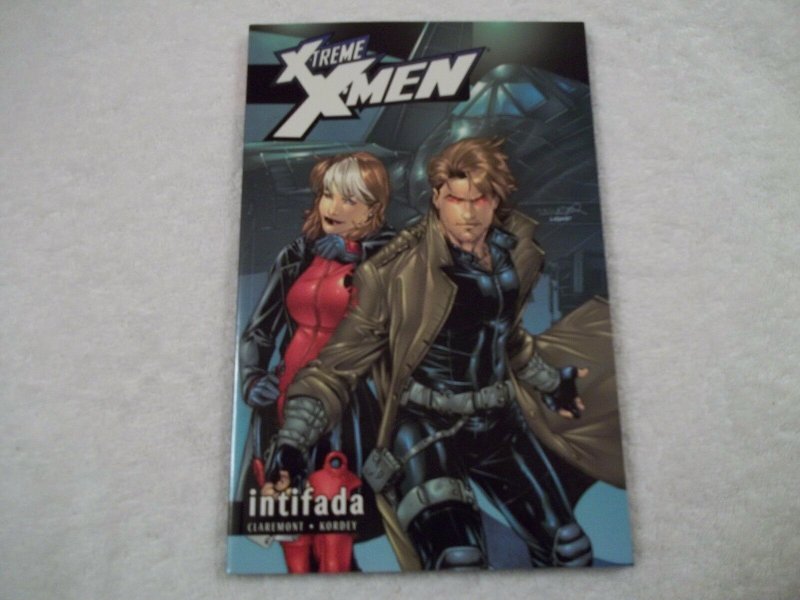 X treme X men: Intifada   Written by Chris Claremont.