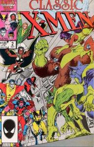 Classic X-Men #2, Good+ (Stock photo)